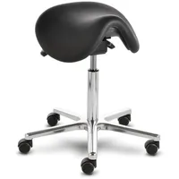 Prova Nova Sattelhocker 55 - 75 cm Schwarz