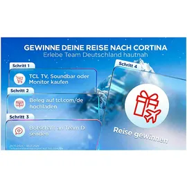 TCL 43P7K 43 Zoll QLED 4K Google TV