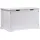 Dobar Design Katzenschrank XL Katzenhöhle 95 x 54 x 57,5 cm Weiß