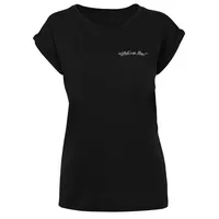 F4NT4STIC Kurzarmshirt F4NT4STIC Damen (1-tlg) schwarz 3XL