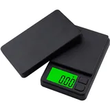 GeekerChip Feinwaage 0.01 g/1000 g,Digitale Küchenwaage,Tragbare Taschenwaage,Multifunktions Taschenwaage Gramm Waage,mit Lcd Display,für Lebensmittel,Schmuck,Medizin,Labor,Kaffee