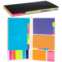 Belle Vous Notizbuch Liniert Journal Buch mit 48 Haftnotizen