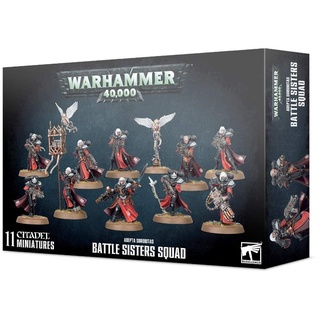 Games Workshop Warhammer 40k - Adepta Sororitas Battle Sisters Squad