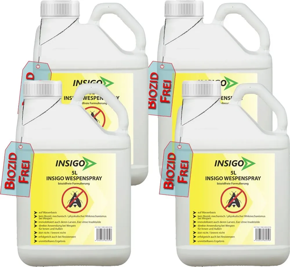 Insigo Wespenspray Spray 20 l