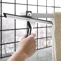 Hüppe Duschabzieher Hüppe Handwischer chrom/schwarz