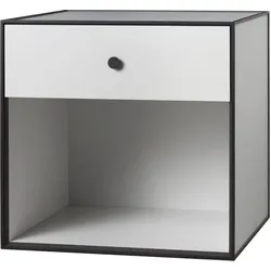 Frame 49 Schrank hellgrau mit Schublade