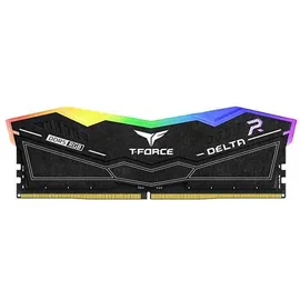 Team Group DELTA RGB schwarz DIMM Kit 32GB, DDR5-5600, CL32-36-36-76 (FF3D532G5600HC32DC01)