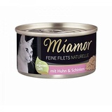 Miamor Feine Filets Naturelle Huhn & Schinken 24 x 80 g