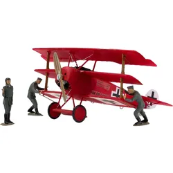 Revell Fokker Dr.I Richthofen, Starrflügelflugzeug-Modell, Montagesatz, 1:28, Fo
