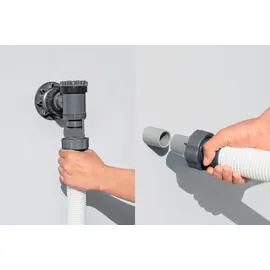BESTWAY Polysphere Filterpumpe grau 5,678 m3/h