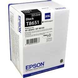 Epson Tinte C13T865140  Black