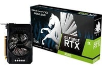 GeForce RTX 3050 Pegasus, Grafikkarte - 1x DisplayPort, 1x HDMI 2.1, 1x DVI-D