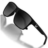 Westin W6 Street 200F Matte Black LB Grey Blue AR Purple - Polbrille, Polarisationsbrille, Brille