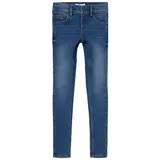 NAME IT Jeans Skinny Fit in medium blue denim, Gr.98