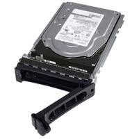 Dell - Festplatte - 900 GB - Hot-Swap - 2.5" (6.4 cm) (in 8,9 cm Träger) (in 3.5" Träger) - SAS