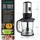 Arendo 2in1 Edelstahl-Standmixer 1,2L