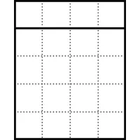 Siedle BGA 611-4/5-0 DG Briefkasten-Modul-Gehäuse Aufputz 20003937900