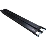 Bauer Südlohn Gabelverlängerung GO 120/40 (Länge 2000), lackiert, Schwarzgrau