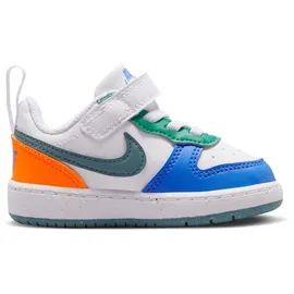 Nike Court Borough Low Recraft Kids White/Mineral Slate-Malachite 25