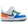 Nike Court Borough Low Recraft Kids White/Mineral Slate-Malachite 25