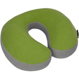 Cocoon Air Core Ultralight Ergonomic U-shaped Neck Support Kissen - Wasabi / Grey - 38 x 27 x 11 cm