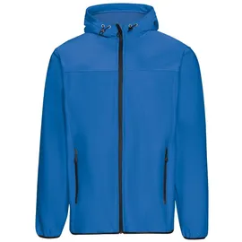 TRIGEMA Klassische Softshelljacke electric blau M