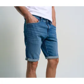 Tom Tailor Herren Jeans Shorts, Blau 32