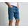 Tom Tailor Herren TTJOSH REGULAR SLIM Jeans Shorts, blau, Uni, Gr. 32