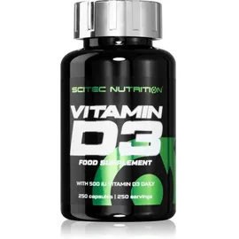 Scitec Nutrition Vitamin D3 Kapseln, 250 Stück