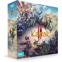 Albi Karak 2 Brettspiel