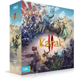 Albi Karak 2 Brettspiel
