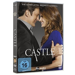 Castle - Die komplette sechste Staffel [6 DVDs] | Zustand: Neu & original versiegelt