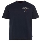 Tommy Hilfiger Big & Tall T-Shirt »BT-ARCH VARSITY TEE-B«, blau