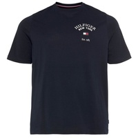 Tommy Hilfiger Big & Tall T-Shirt »BT-ARCH VARSITY TEE-B«, blau