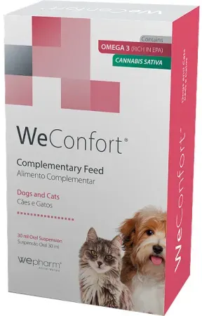 Wepharm WeConfort Oral Komfort Und Wohlbefinden 30ml