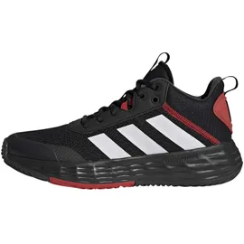 adidas Ownthegame 2.0 core black/cloud white/vivid red Gr. 46