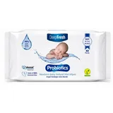 Deep Fresh Probiotics Newborn Baby Natural Pflegetücher 40 Stk. Hygienemittel (Einzelpackung, [1-St. 1 Packung mit 40 stück für Neugeborene Mit Probiotika, Hypoallergen, Alkoholfrei, Parfümfrei)