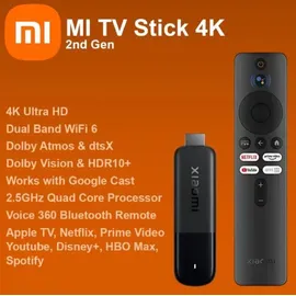 Xiaomi Mi TV Stick 4K 2nd Gen