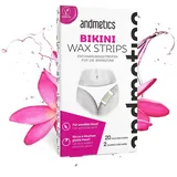 Andmetics Bikini Wax Strips 20 St.