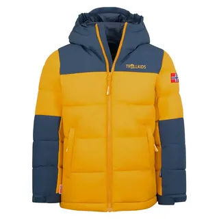 Trollkids Steppjacke "Narvik" in Gelb - 152