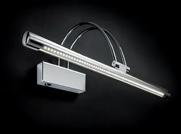 Ideal Lux 121178 LED Wandleuchte Bow - Messing