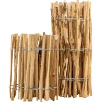 BooGardi Staketenzaun 50cm hoch x 5m lang ( Lattenabstand