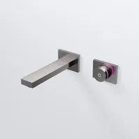 Steinberg Serie 390 Waschtischarmatur Brushed Gun Metal