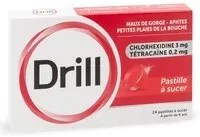 Pierre Fabre Drill Classique Pastille(S) 24 pc(s)