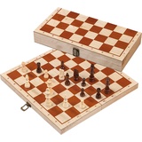 Philos Schachkassette, Feld 42 mm, Holz