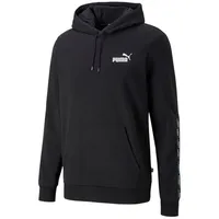 Puma Power Tape Kapuzenpullover - Puma Black - L