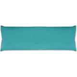 BestLivings Kissenbezug Seitenschläfer 40 x 120 cm Türkis