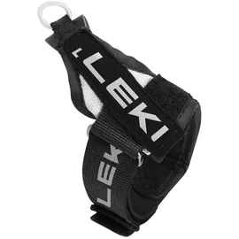 Leki Trigger Shark Strap Paar S/M/L silber