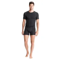 CONTA Shirt in anthrazit-geringelt | Gr.: 5