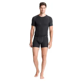 CONTA Shirt in anthrazit-geringelt | Gr.: 5
